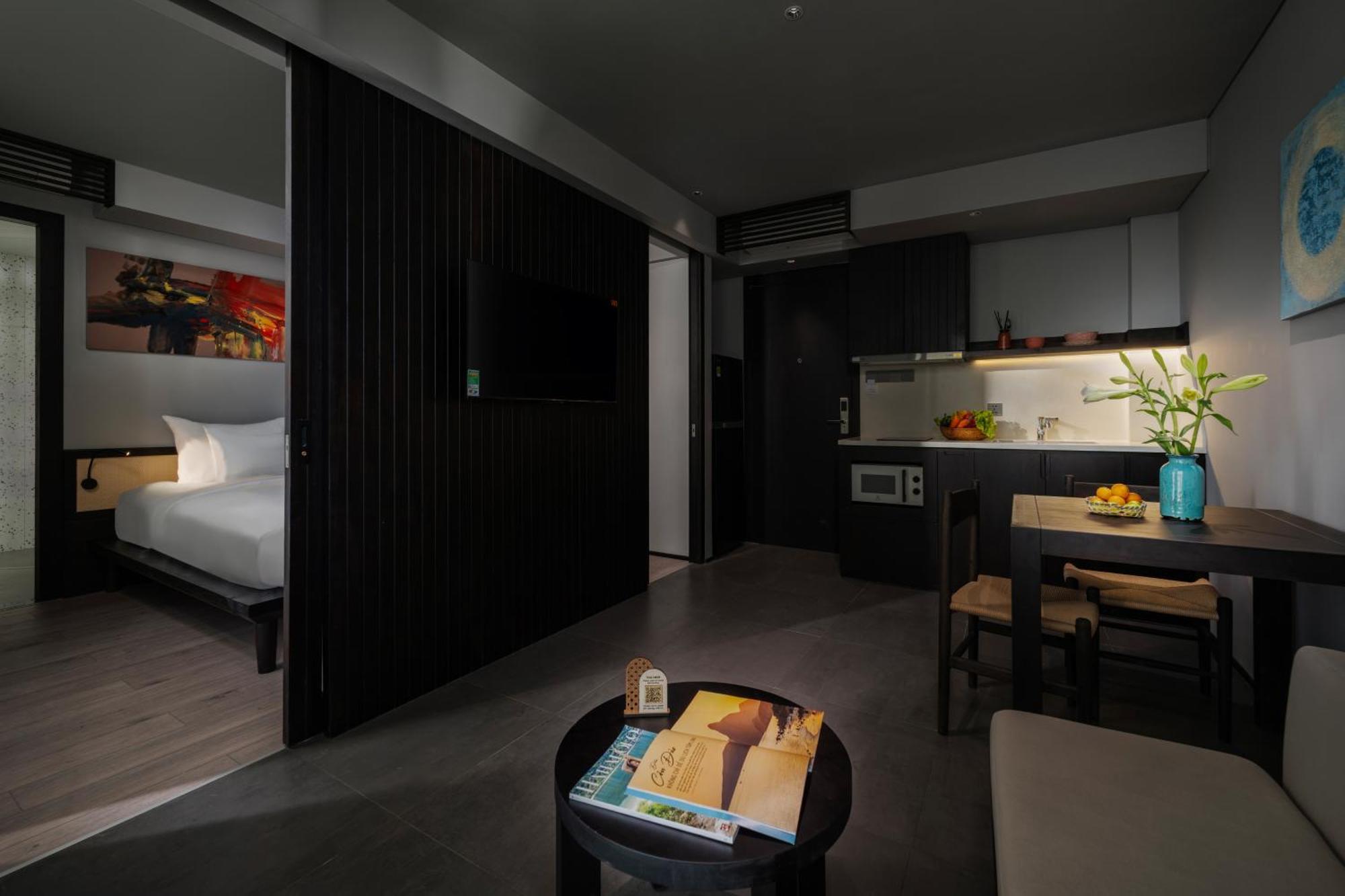 The Hem Hotel And Apartment 다낭 외부 사진