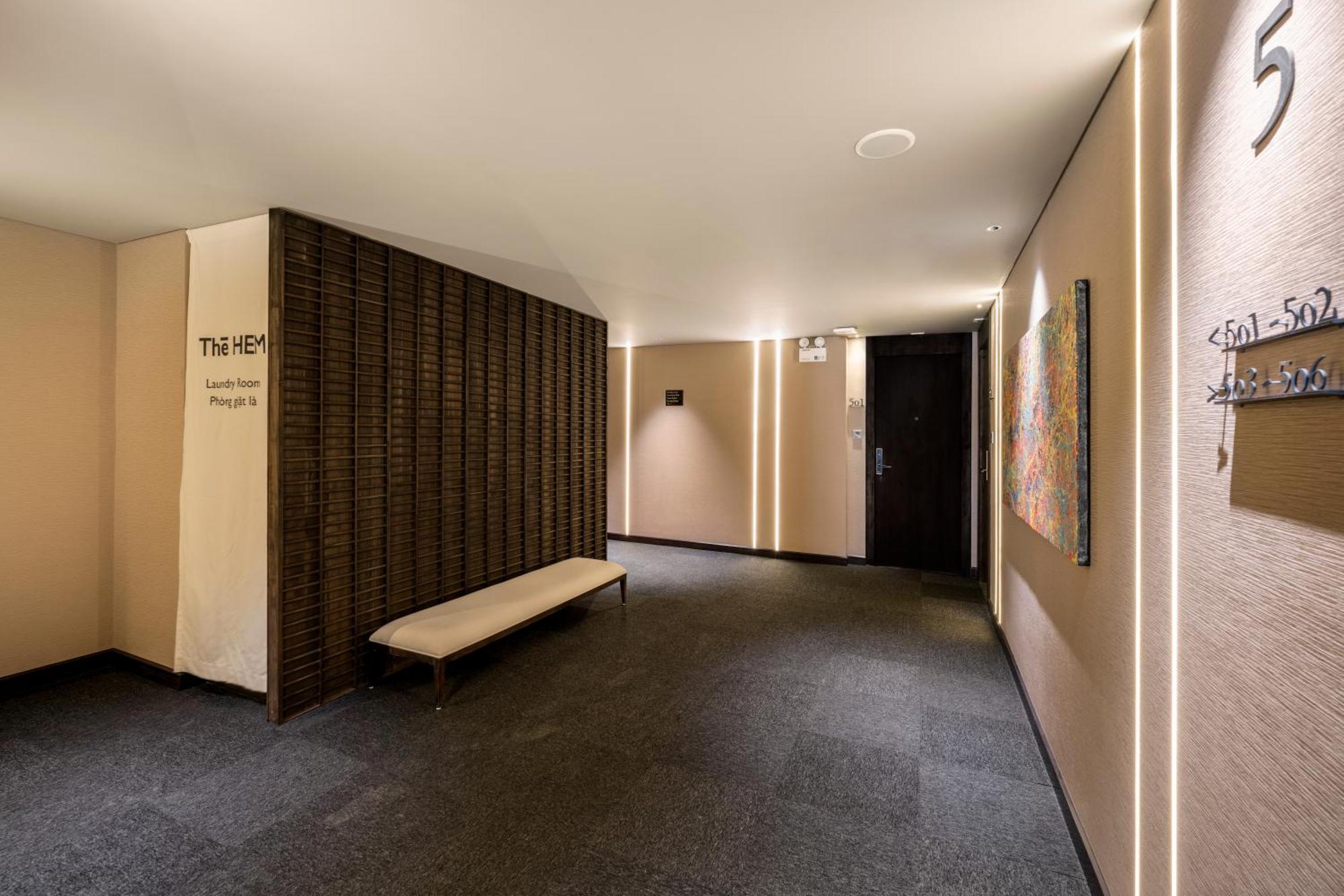 The Hem Hotel And Apartment 다낭 외부 사진