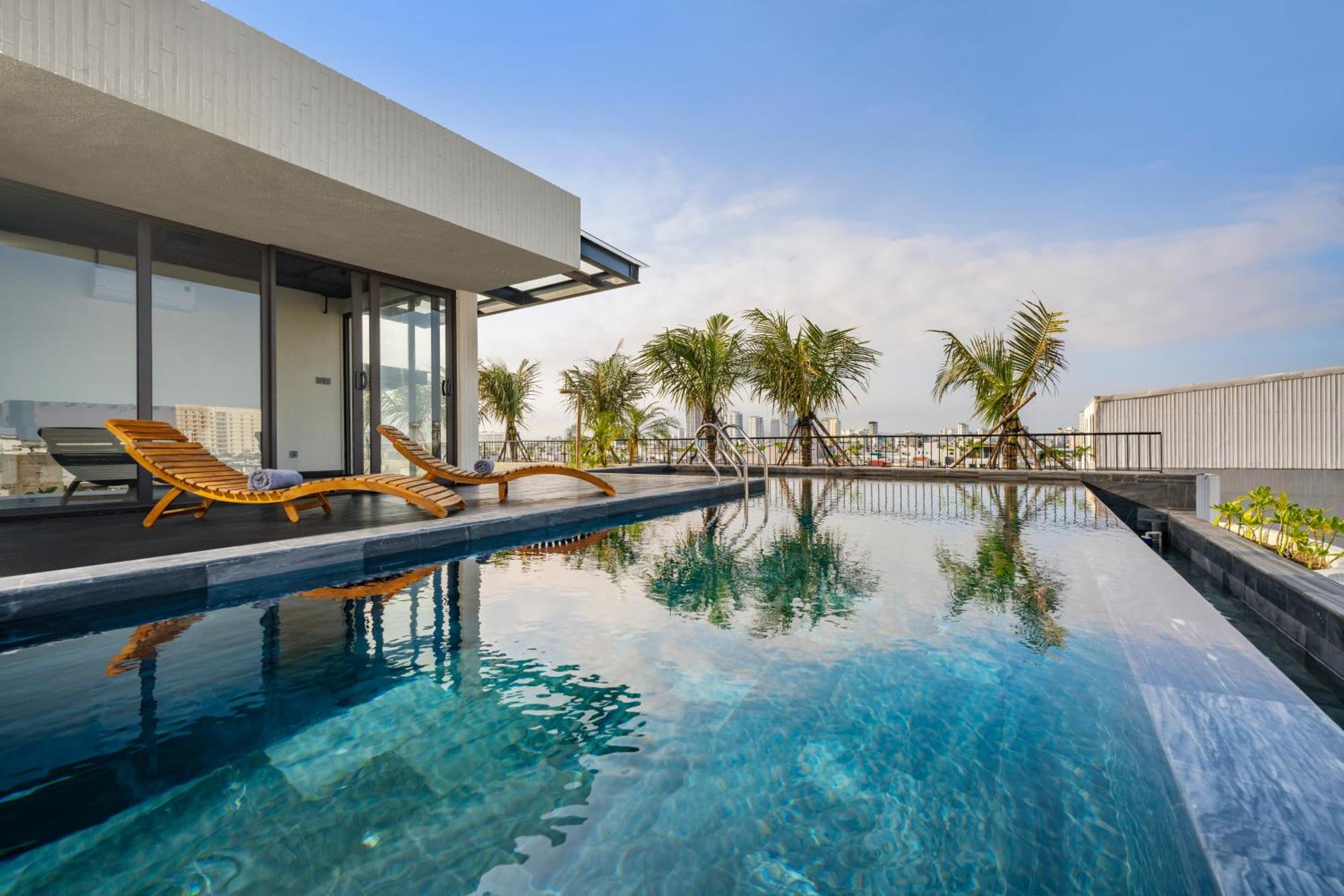 The Hem Hotel And Apartment 다낭 외부 사진
