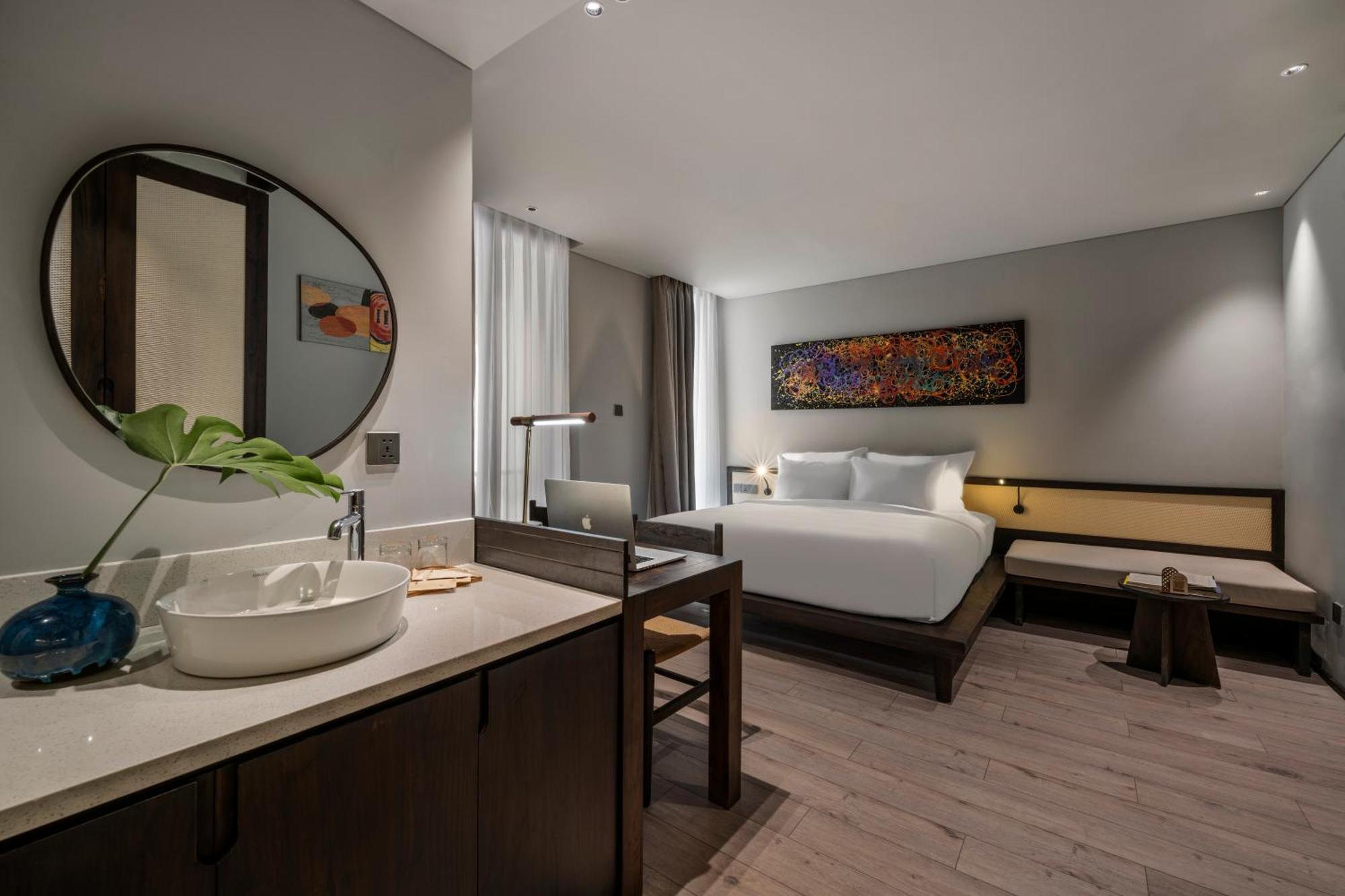 The Hem Hotel And Apartment 다낭 외부 사진