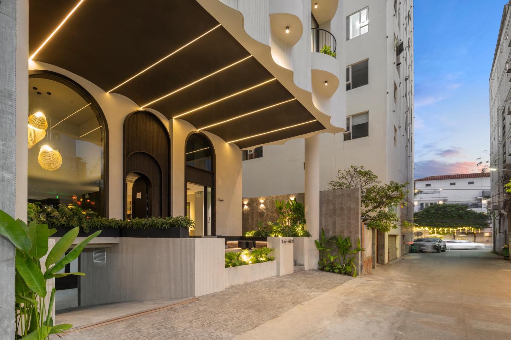 The Hem Hotel And Apartment 다낭 외부 사진