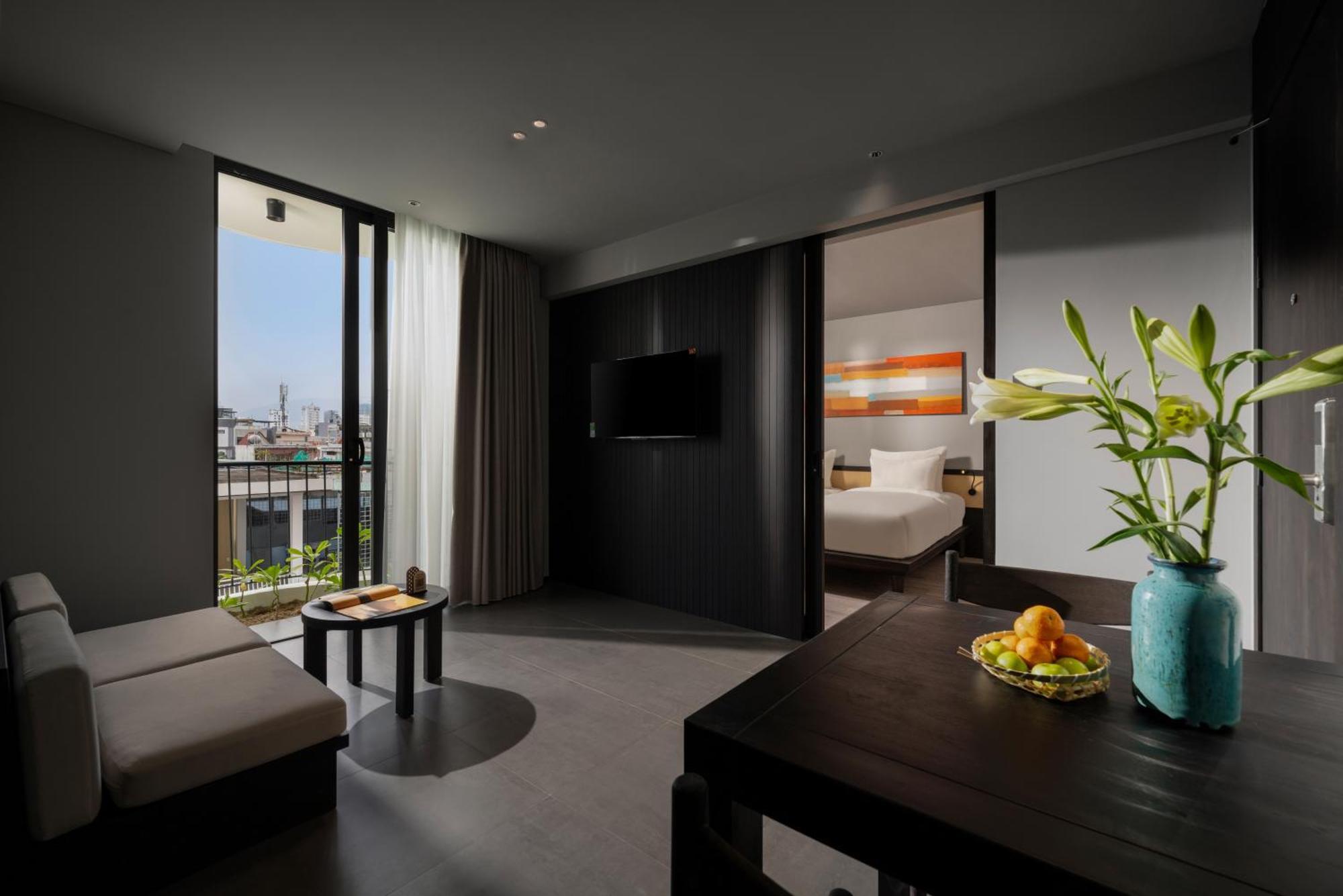 The Hem Hotel And Apartment 다낭 외부 사진