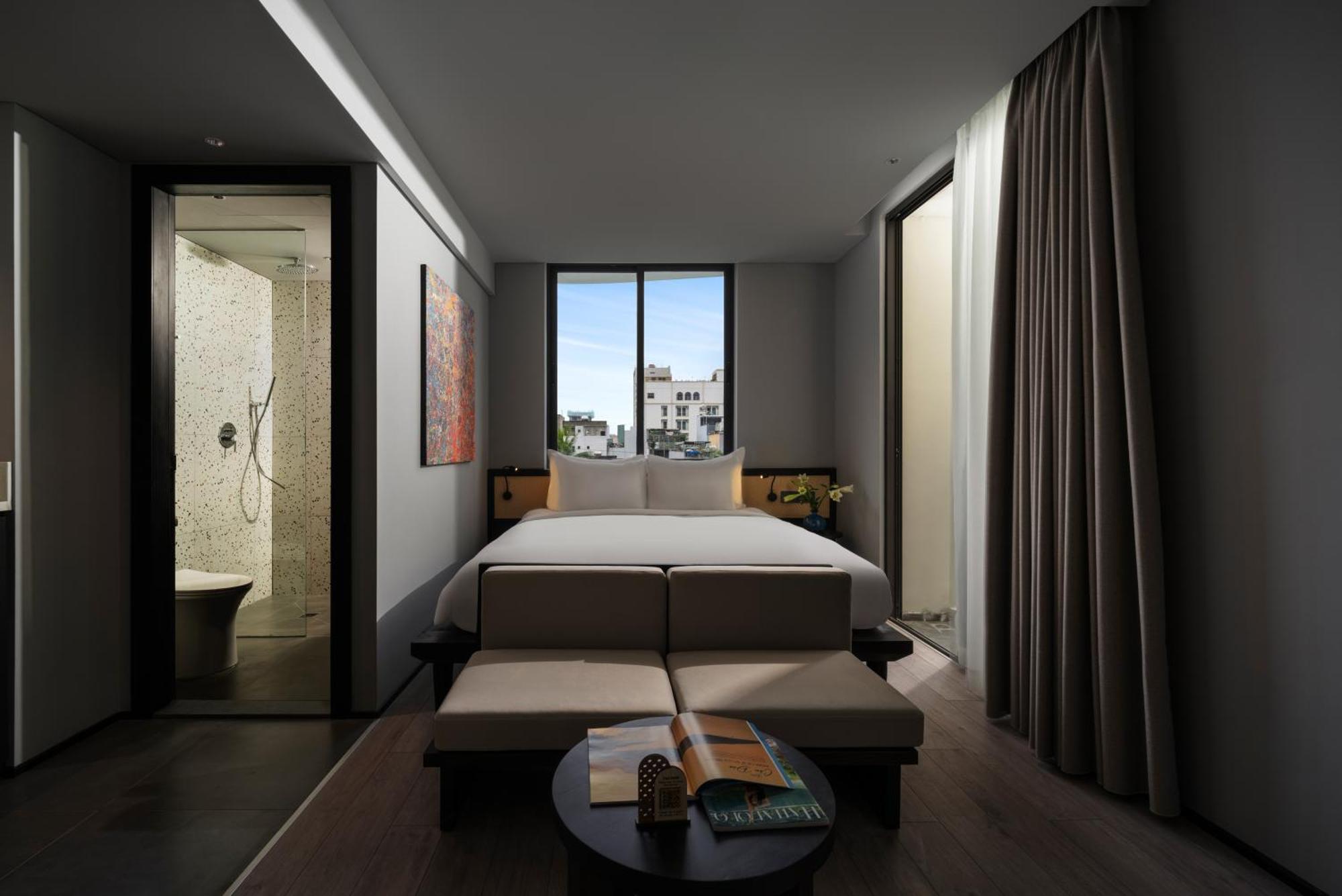 The Hem Hotel And Apartment 다낭 외부 사진