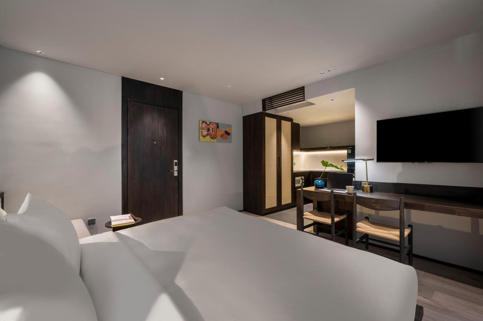 The Hem Hotel And Apartment 다낭 외부 사진