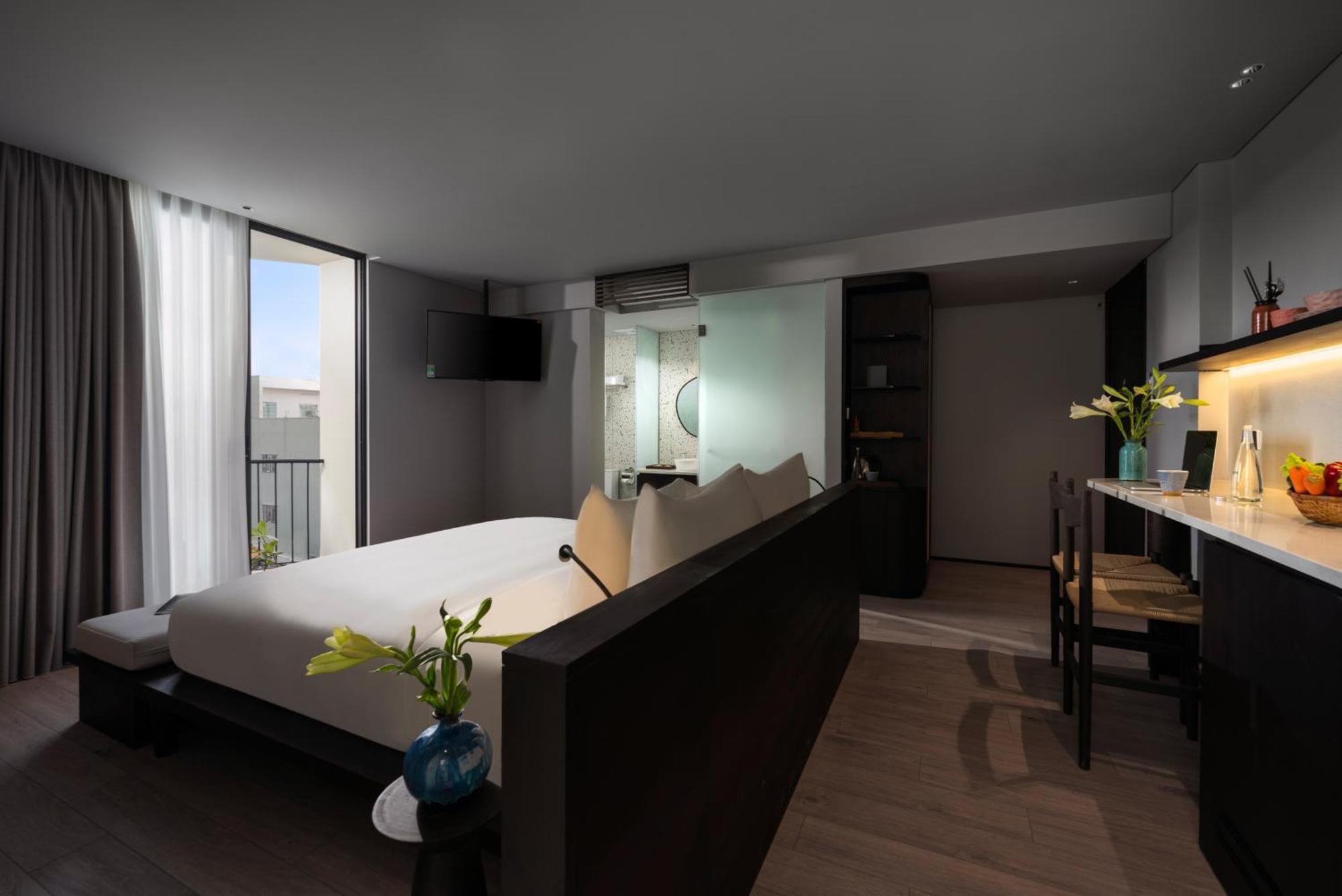 The Hem Hotel And Apartment 다낭 외부 사진
