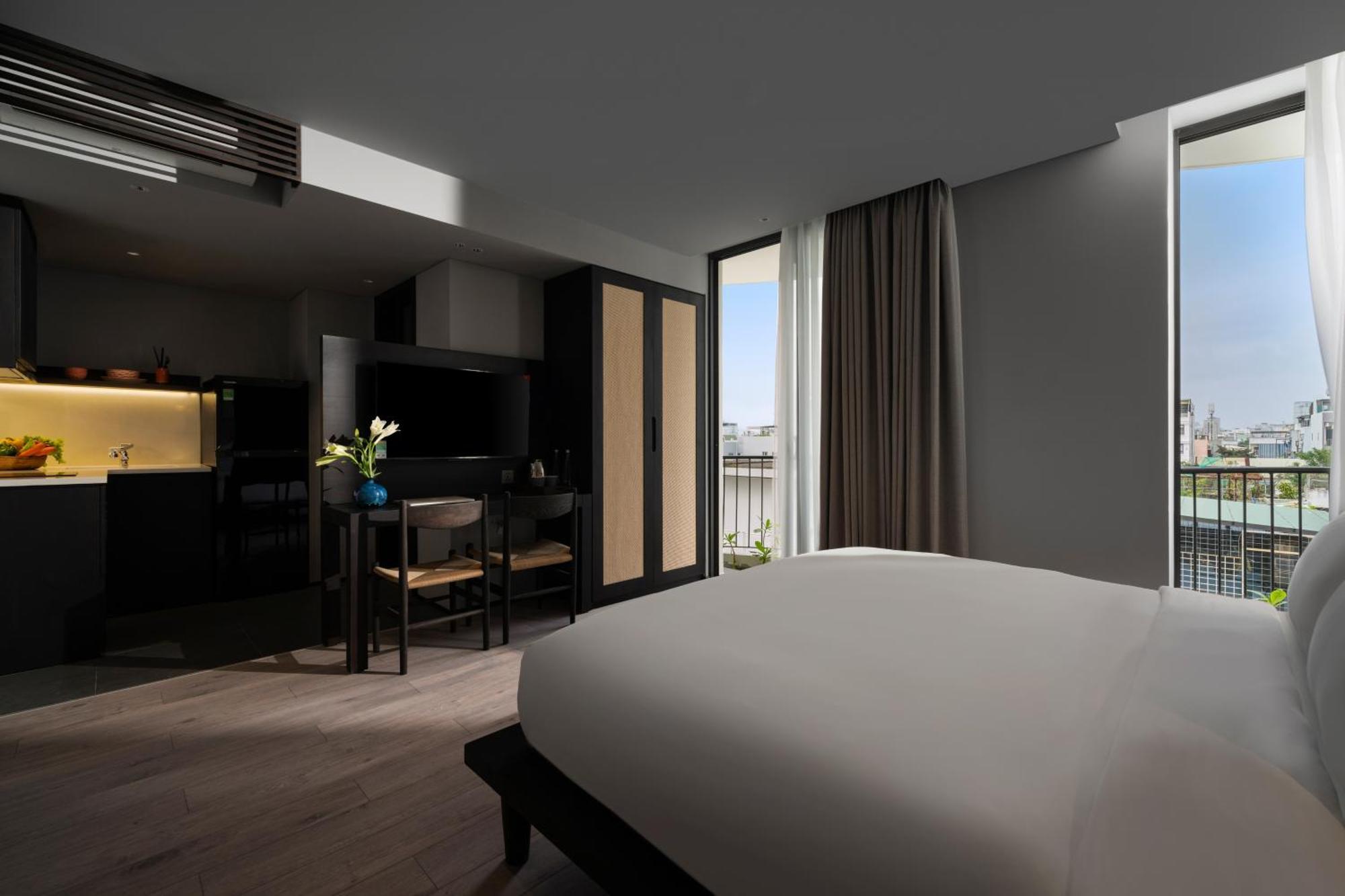 The Hem Hotel And Apartment 다낭 외부 사진
