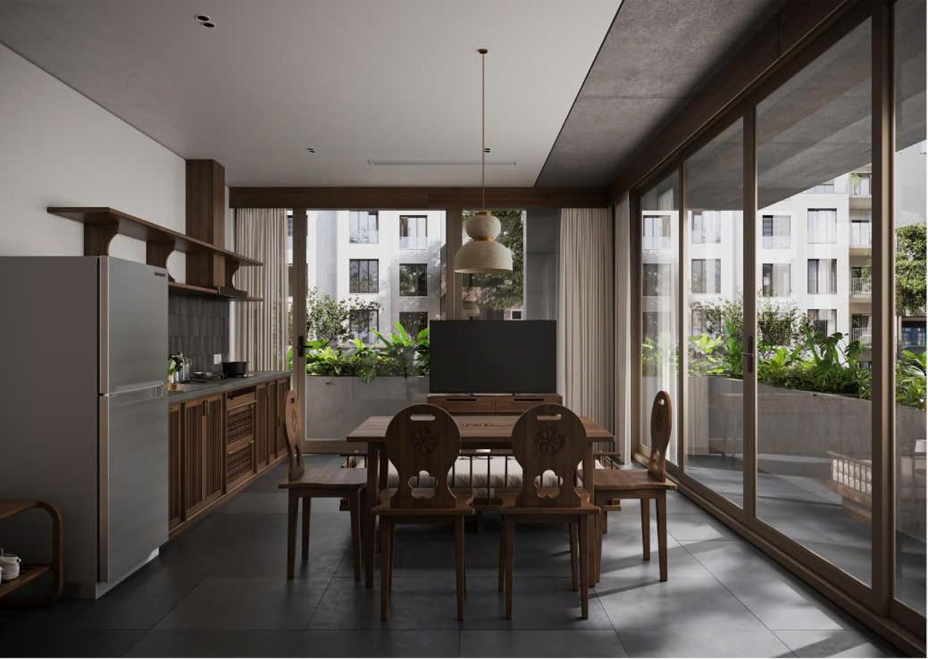 The Hem Hotel And Apartment 다낭 외부 사진