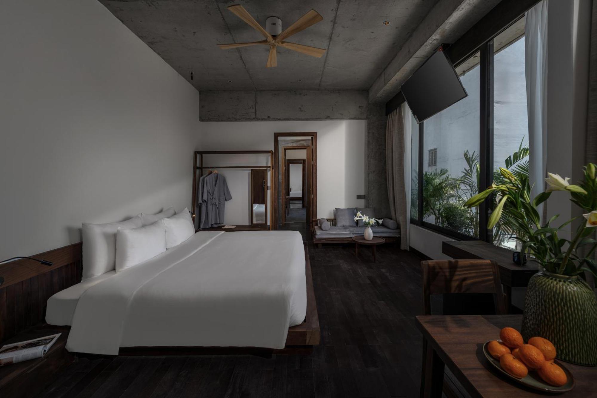 The Hem Hotel And Apartment 다낭 외부 사진