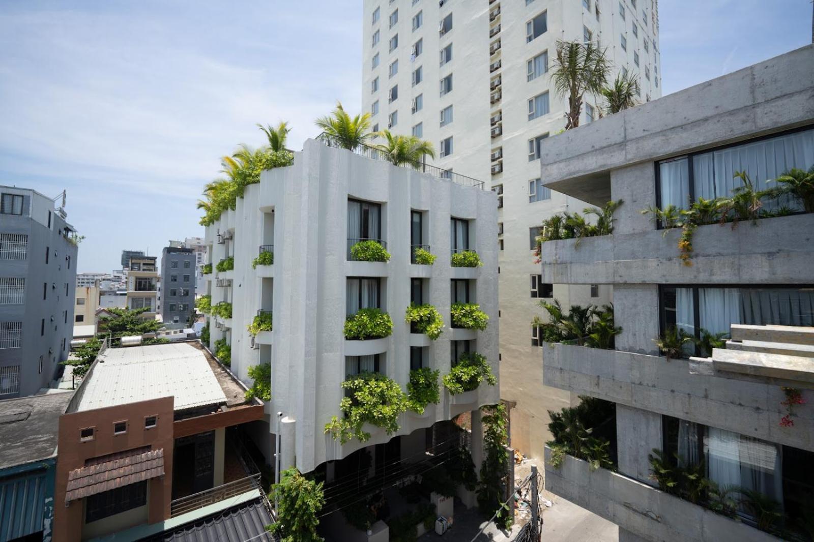 The Hem Hotel And Apartment 다낭 외부 사진