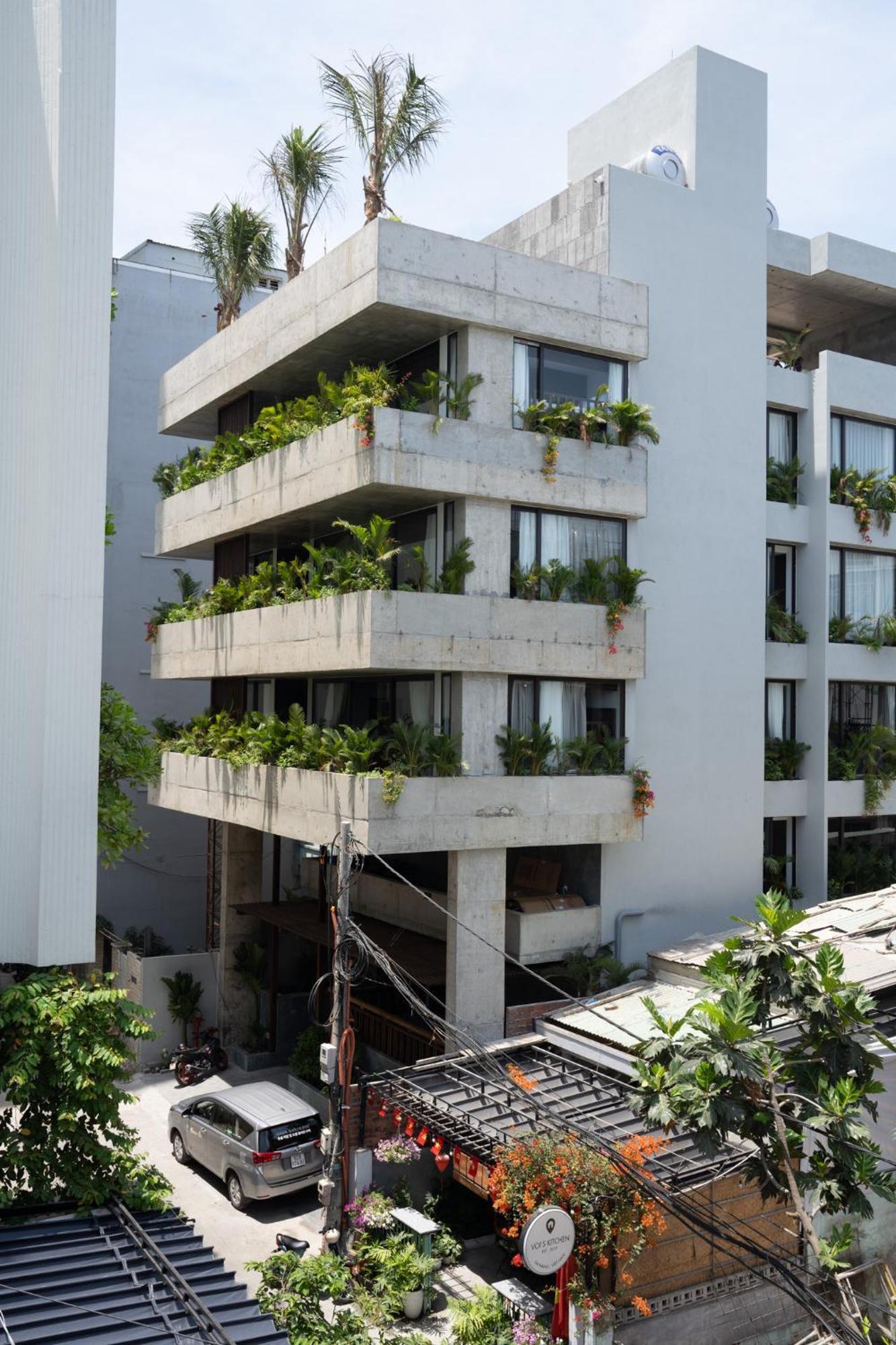 The Hem Hotel And Apartment 다낭 외부 사진