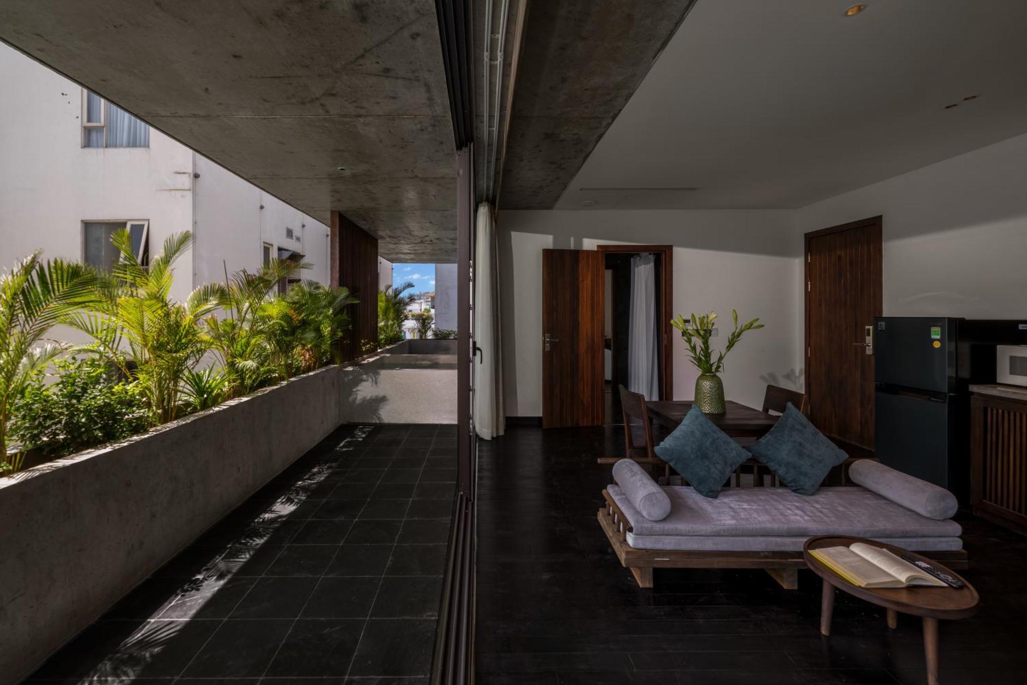 The Hem Hotel And Apartment 다낭 외부 사진