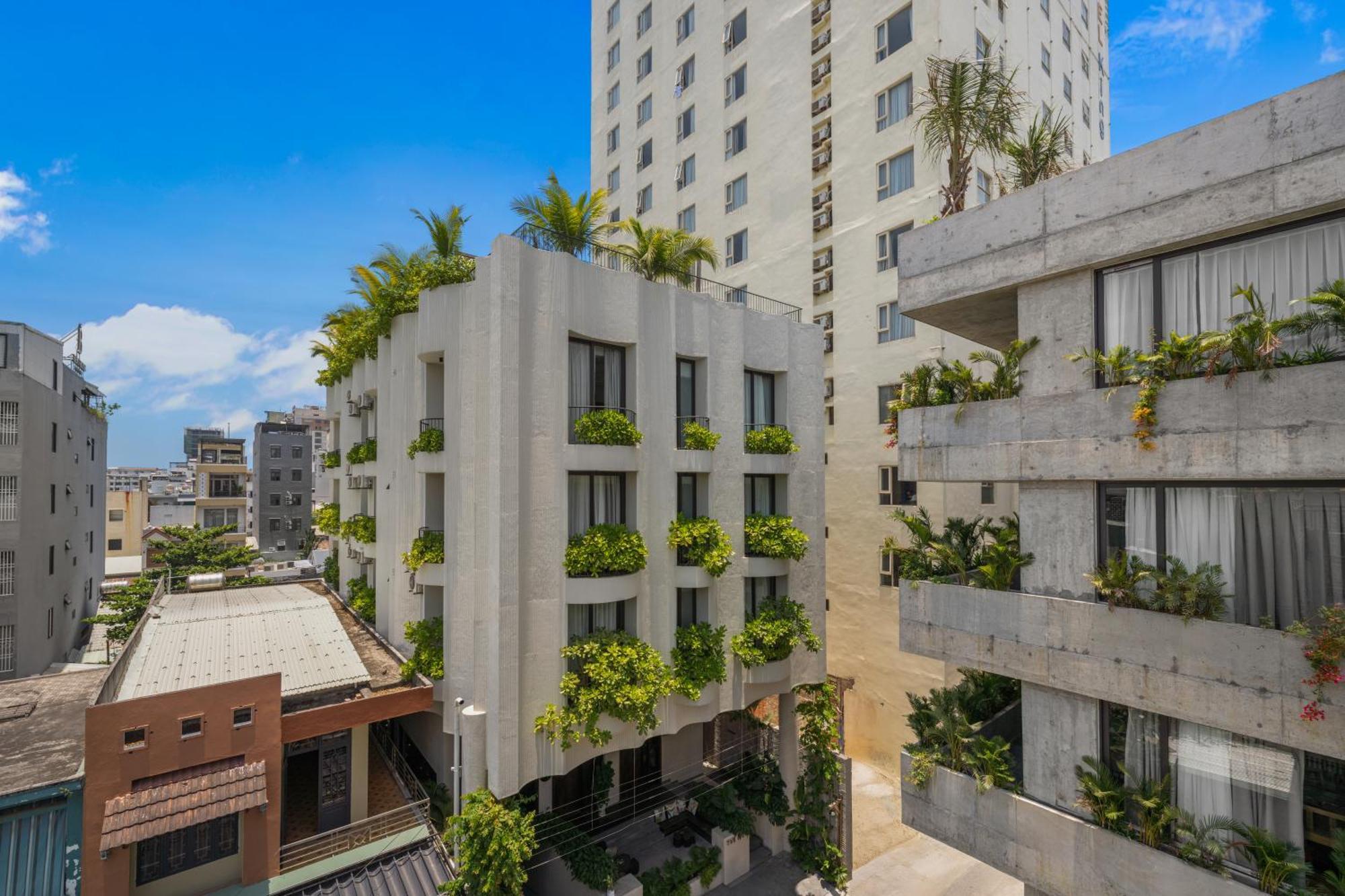 The Hem Hotel And Apartment 다낭 외부 사진