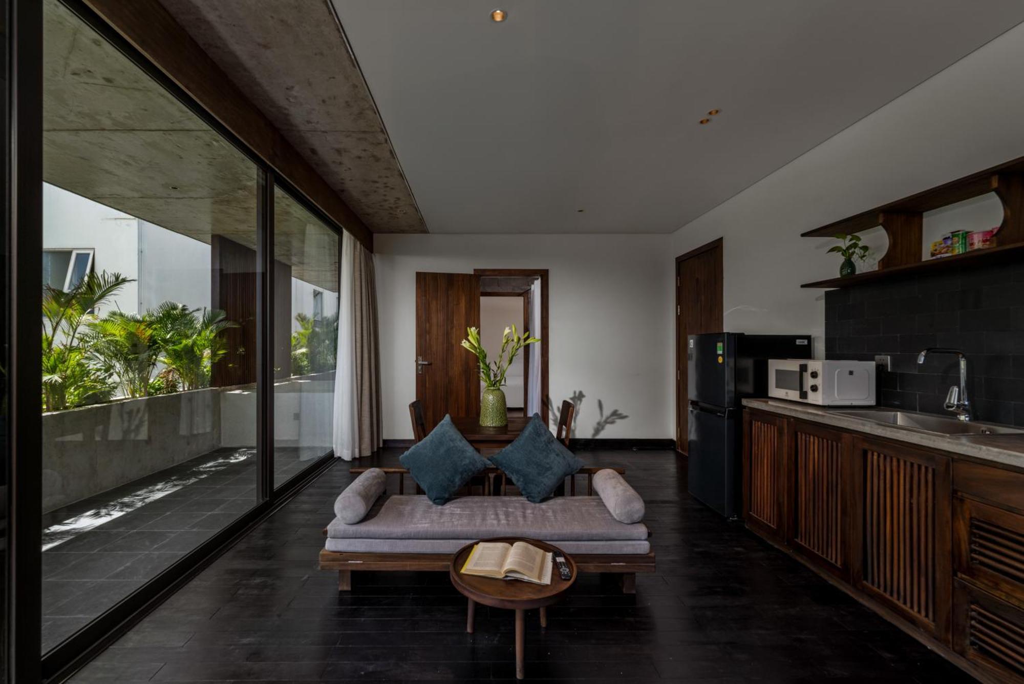 The Hem Hotel And Apartment 다낭 외부 사진