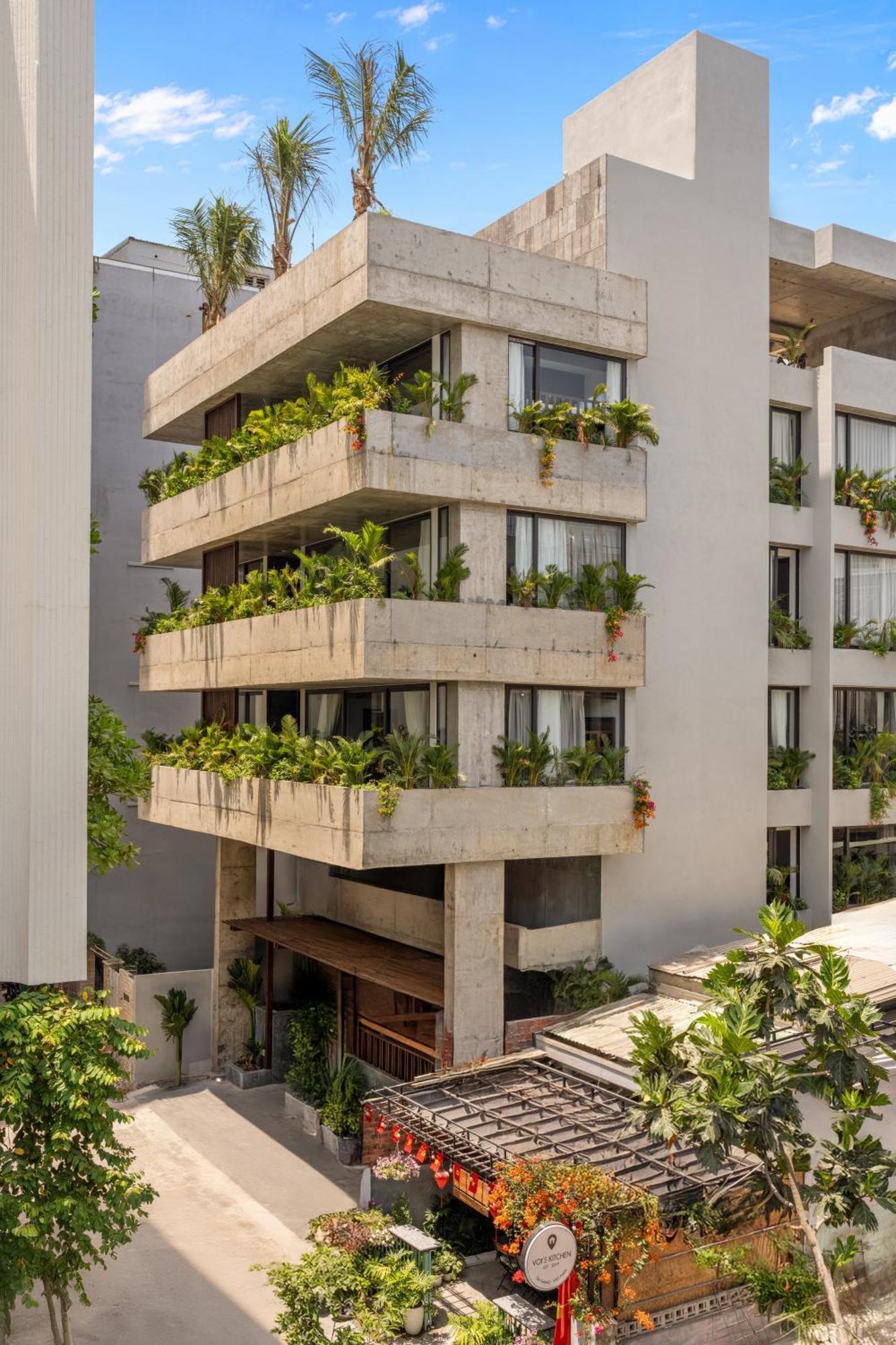 The Hem Hotel And Apartment 다낭 외부 사진