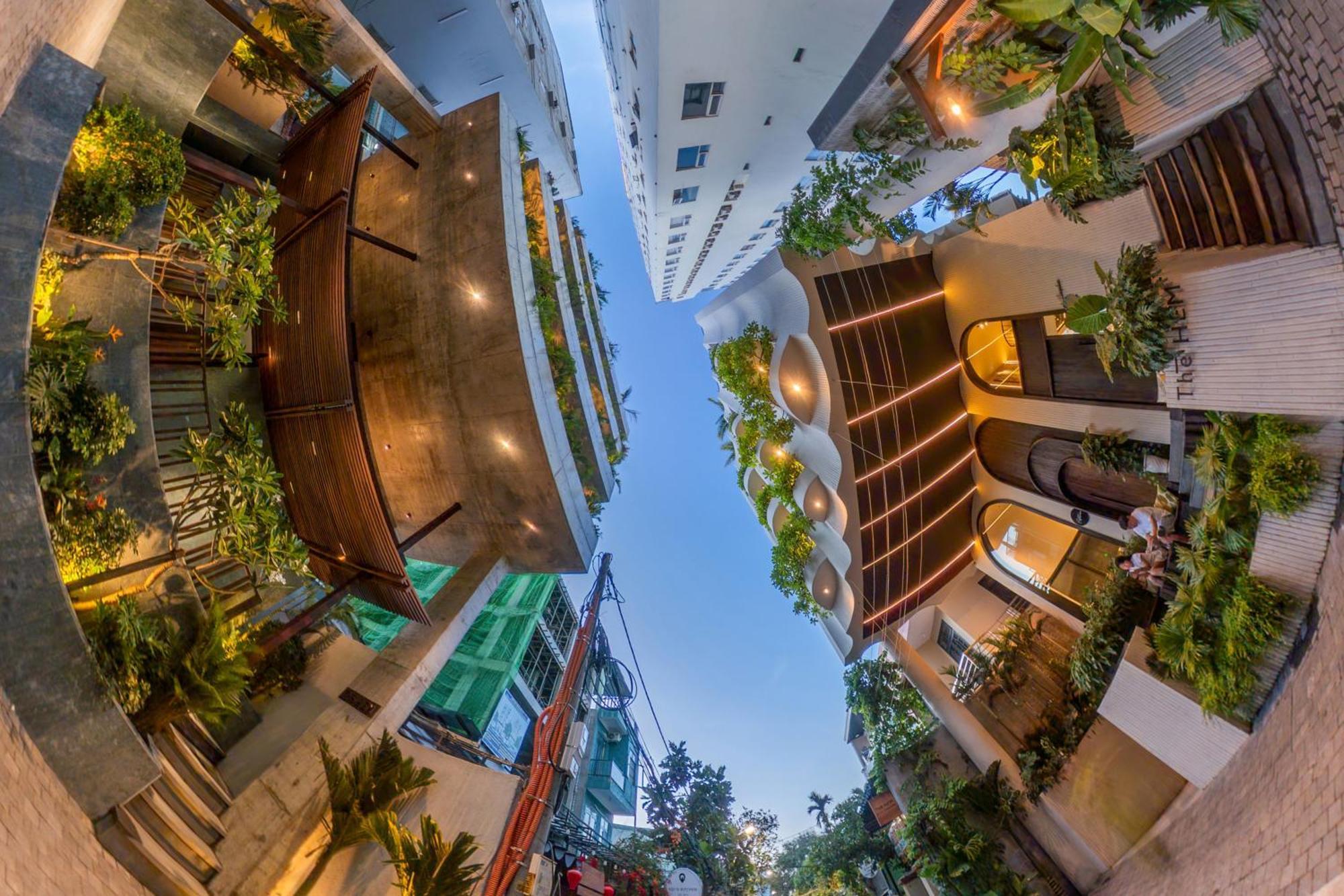 The Hem Hotel And Apartment 다낭 외부 사진