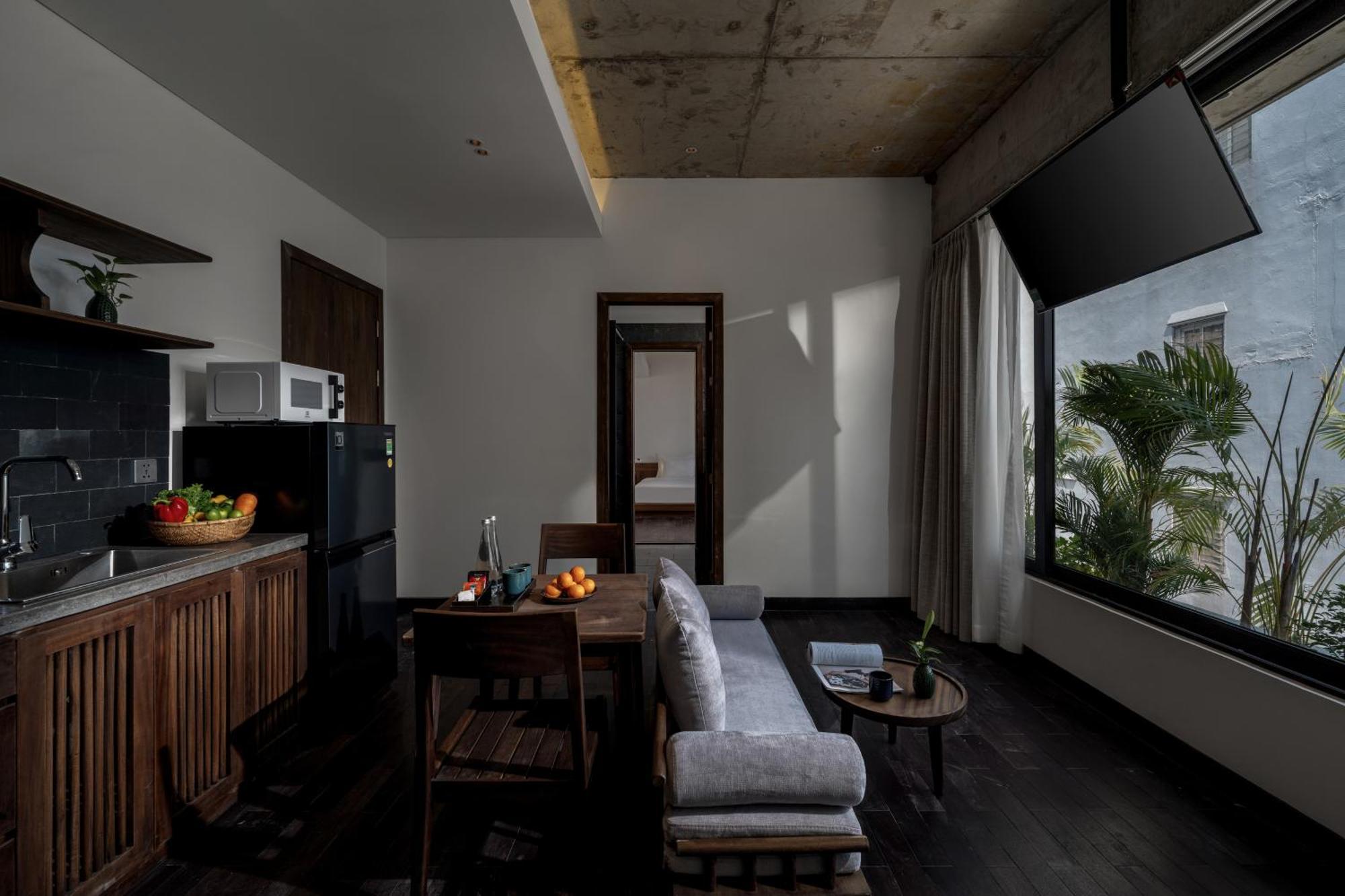 The Hem Hotel And Apartment 다낭 외부 사진